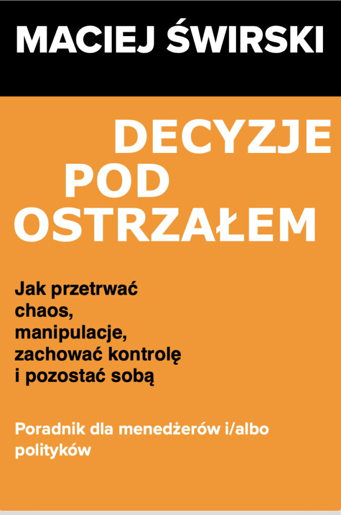 Decyzje okladka fini
